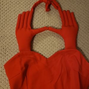 Fashion Brand Company "Choked by Satan" Dress